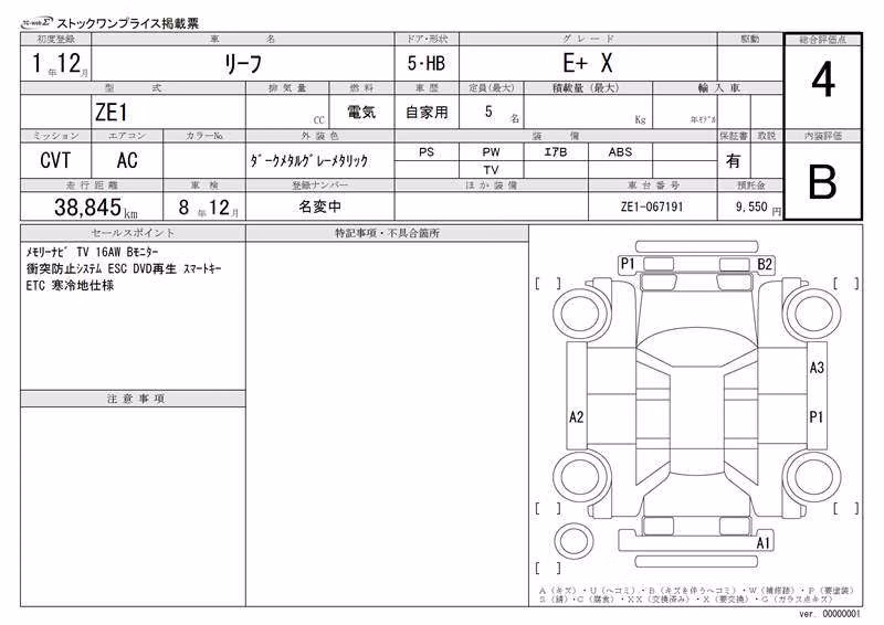 NISSAN LEAF