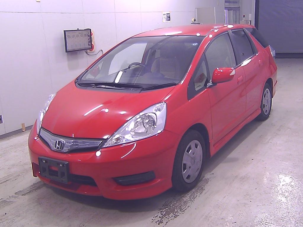 HONDA FIT SHUTTLE