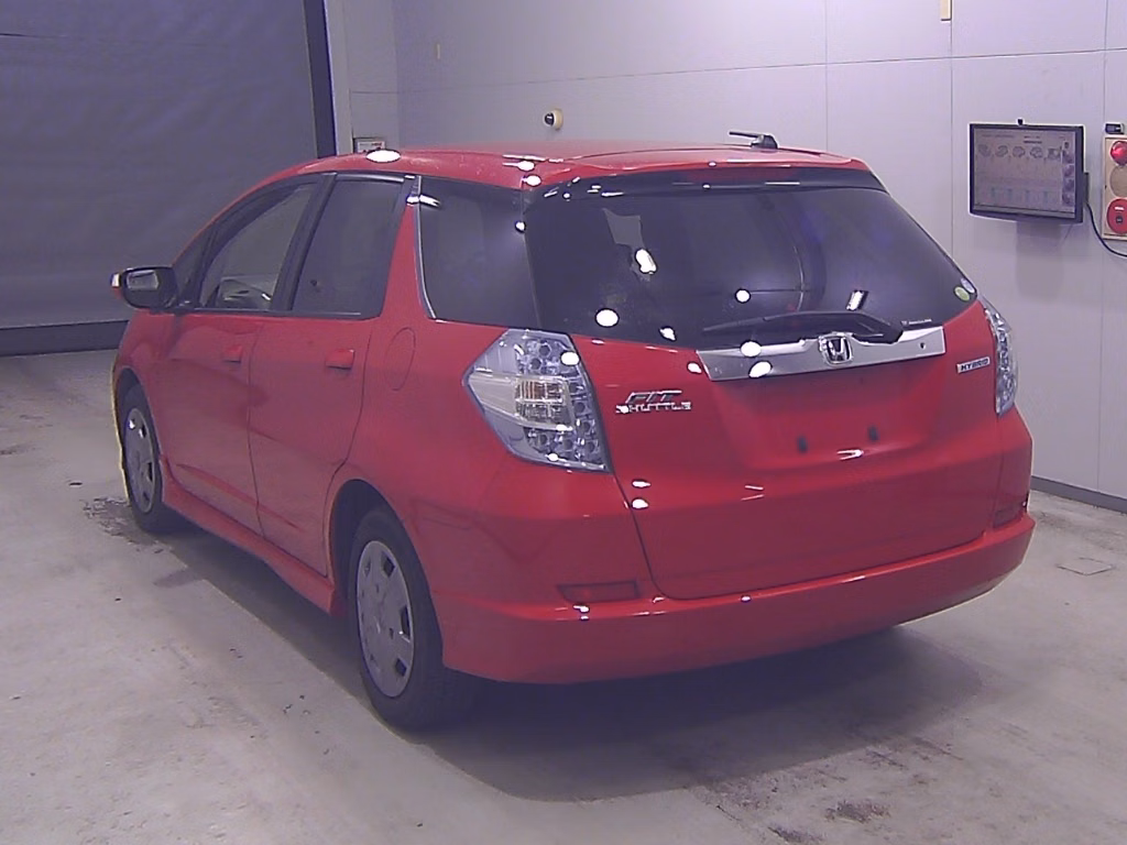 HONDA FIT SHUTTLE