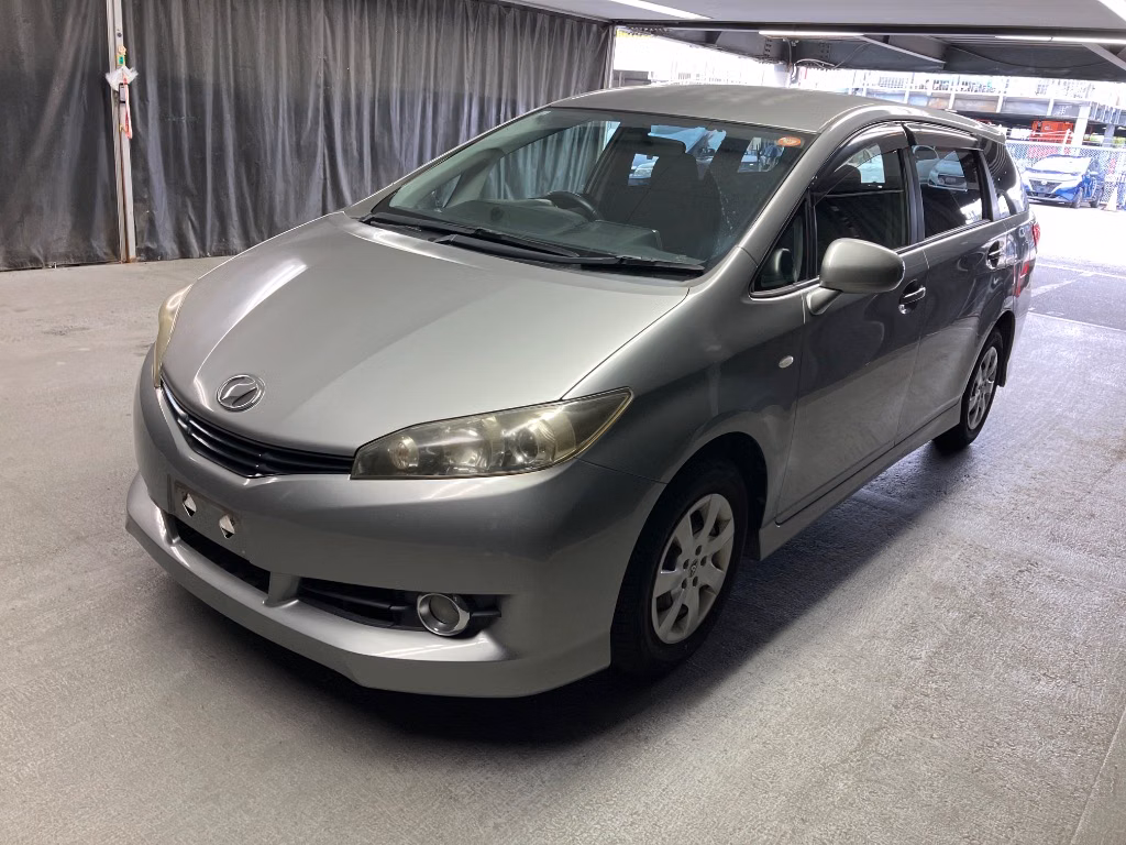 TOYOTA WISH