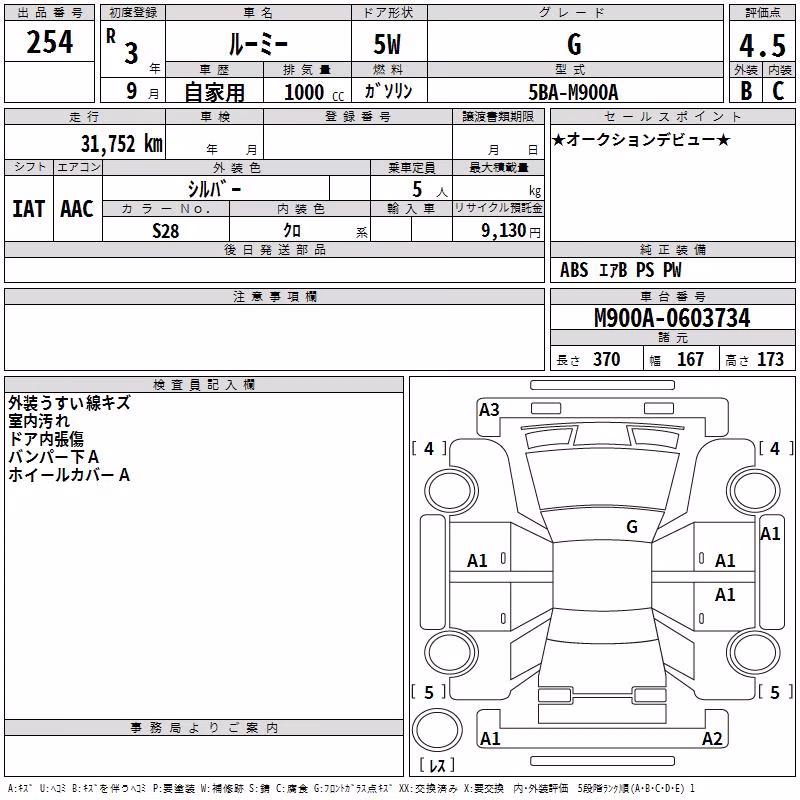 TOYOTA ROOMY