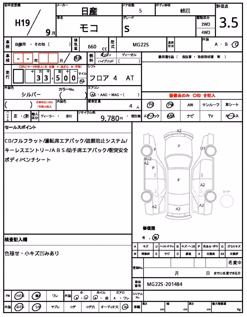 NISSAN MOCO