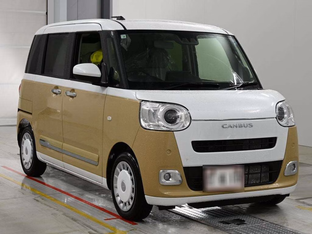 DAIHATSU MOVE CANBUS