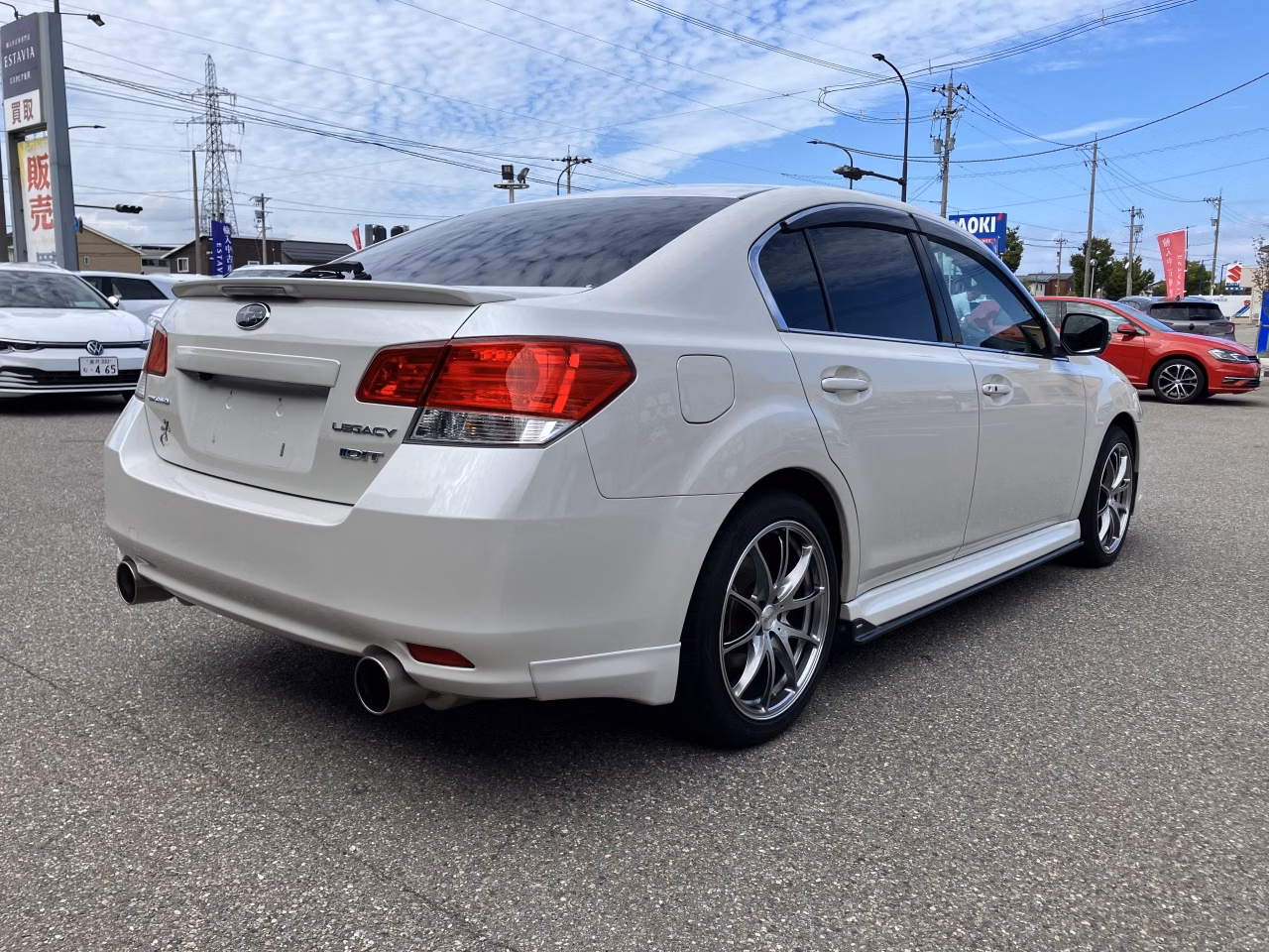 Subaru Legacy B4