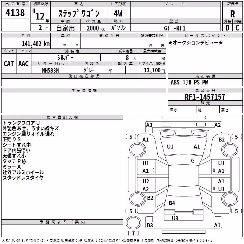HONDA STEPWGN