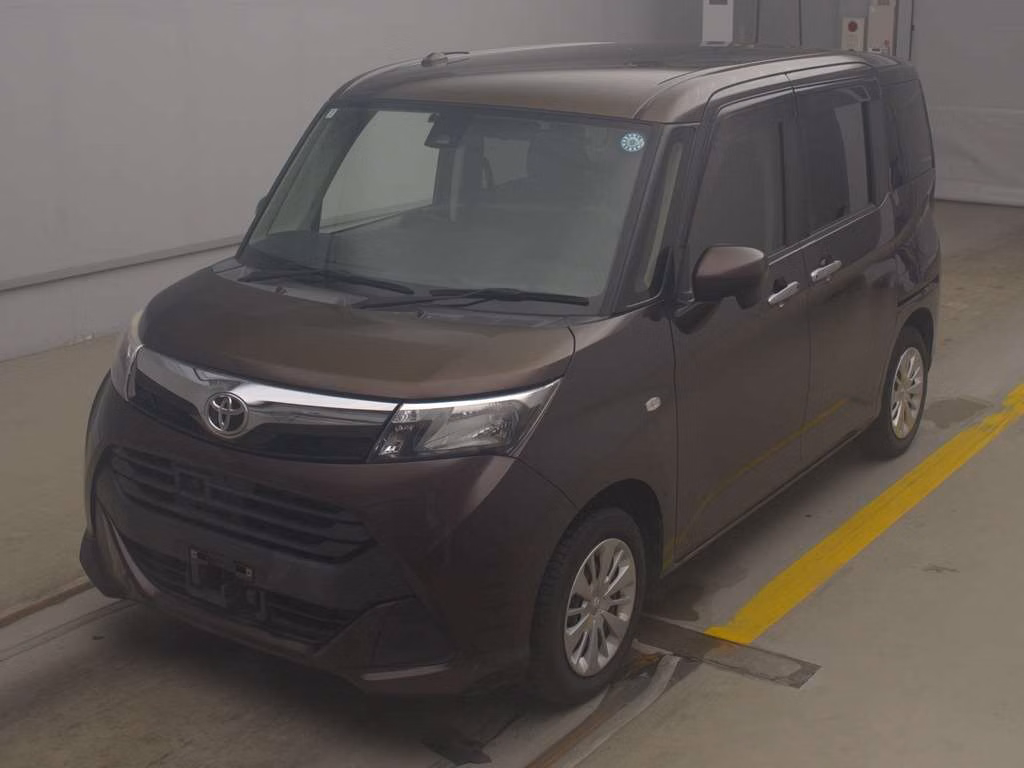 TOYOTA TANK