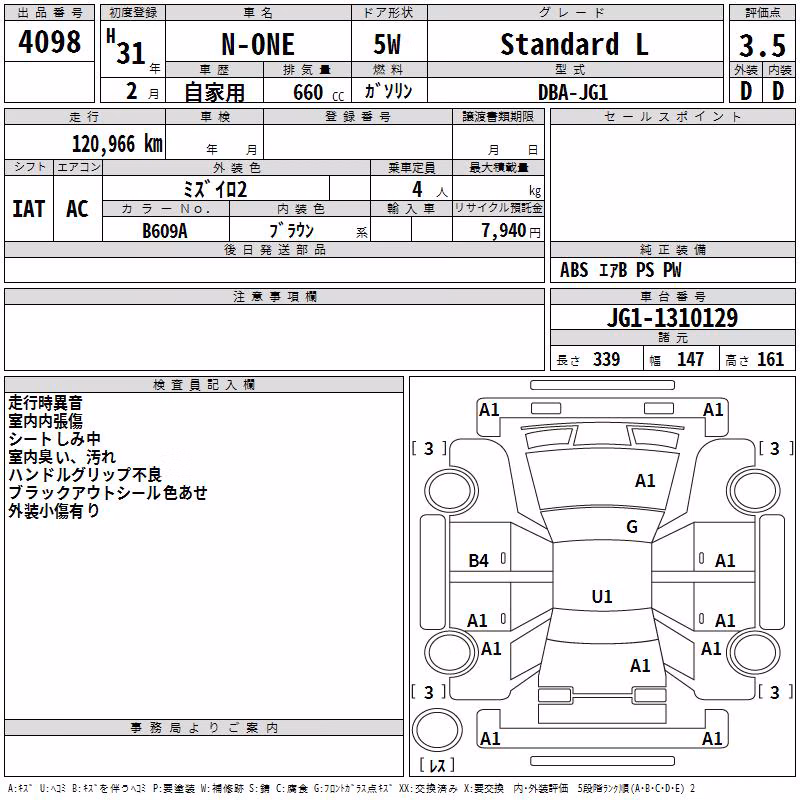 HONDA N-ONE