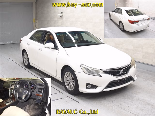 TOYOTA MARK X
