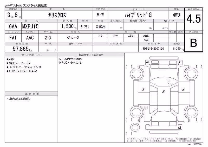 TOYOTA YARIS CROSS