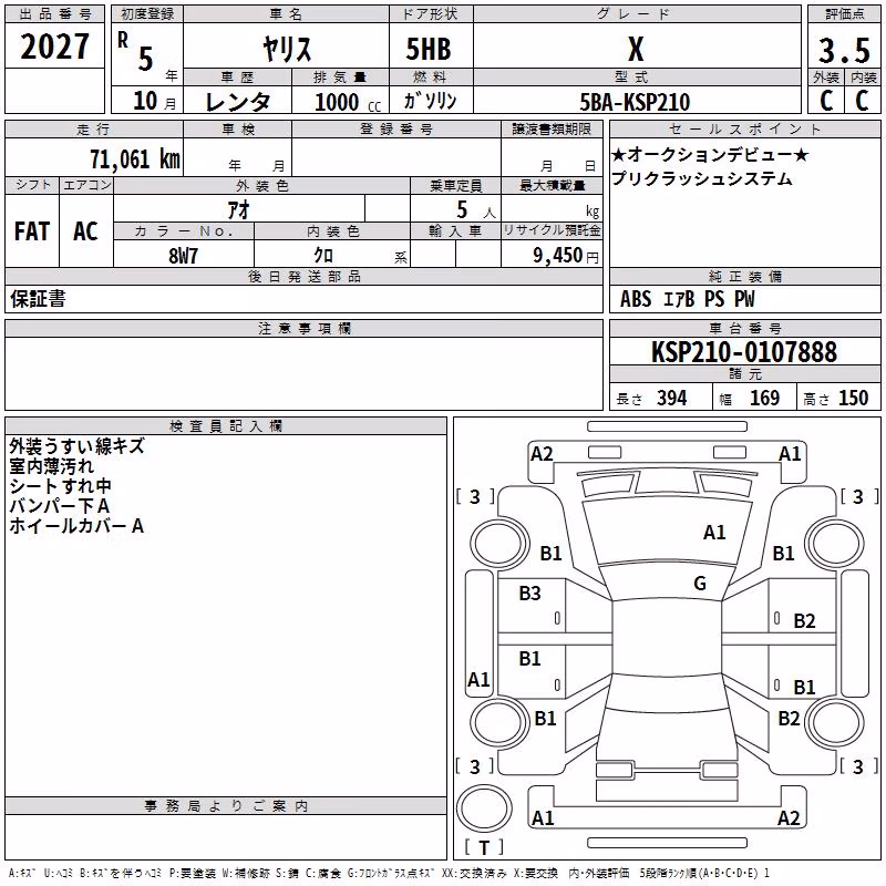 TOYOTA YARIS