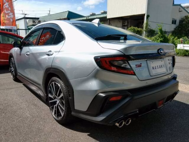 SUBARU IMPREZA WRX