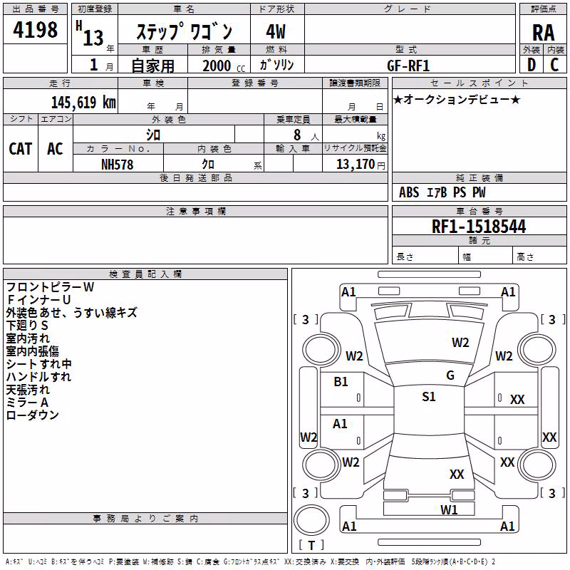 HONDA STEPWGN