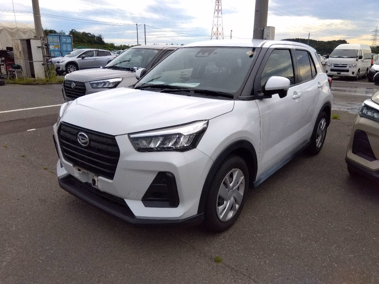 DAIHATSU ROCKY