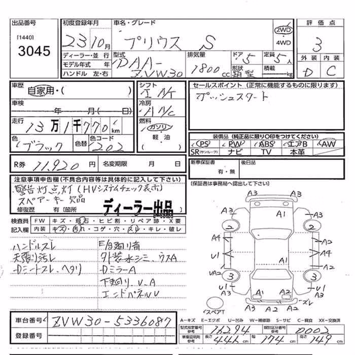 TOYOTA PRIUS