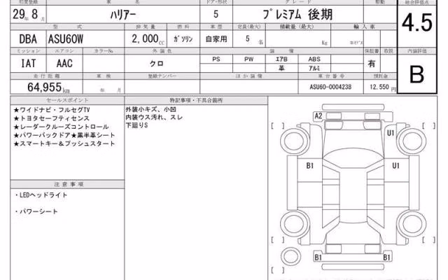 TOYOTA HARRIER