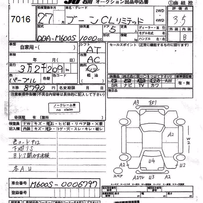 DAIHATSU BOON
