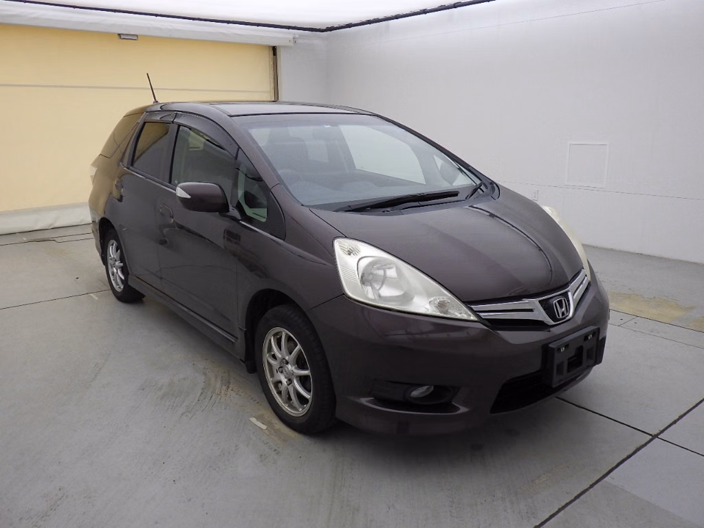 HONDA FIT SHUTTLE