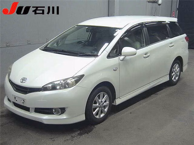 TOYOTA WISH