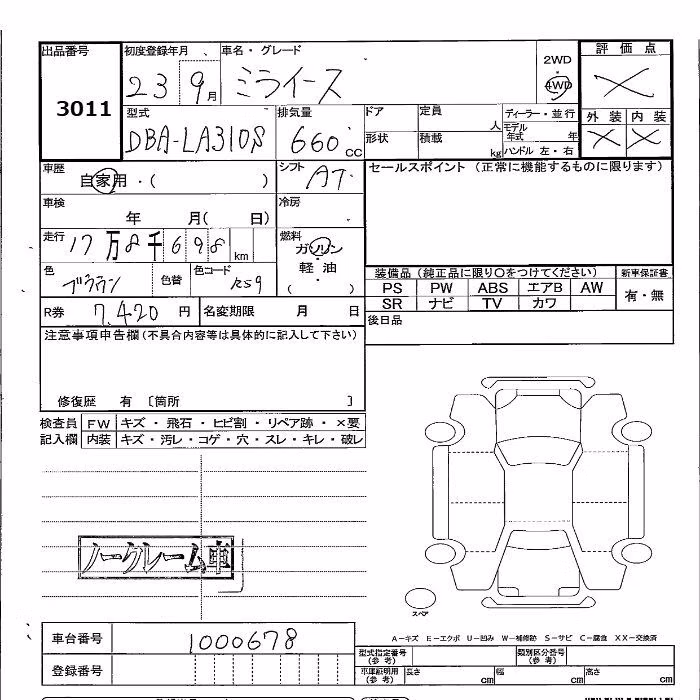 DAIHATSU MIRA E:S