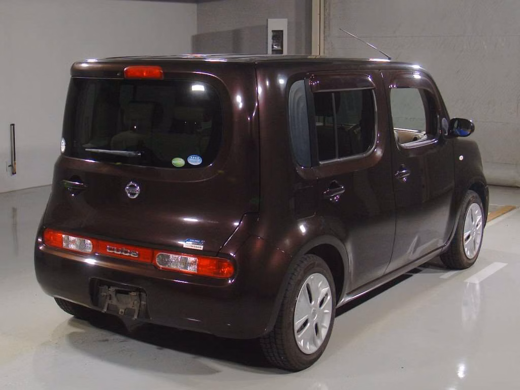NISSAN CUBE