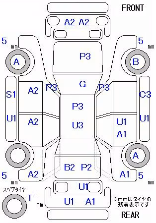 TOYOTA RACTIS