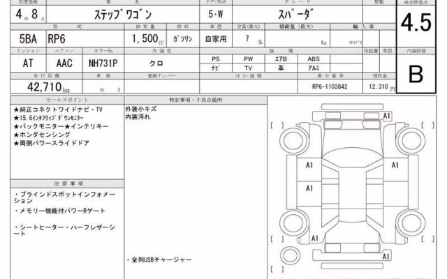 HONDA STEPWGN