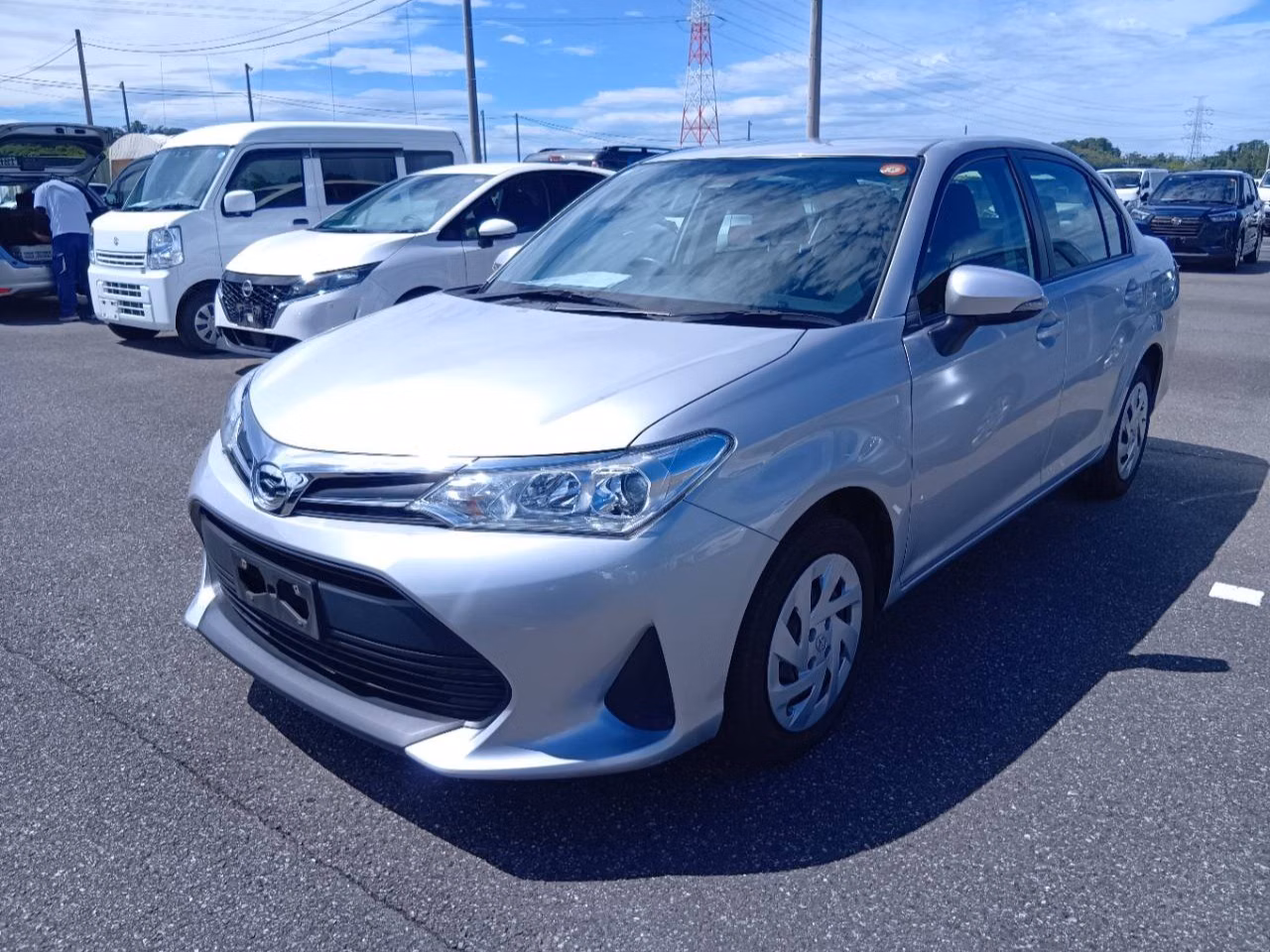 TOYOTA COROLLA AXIO