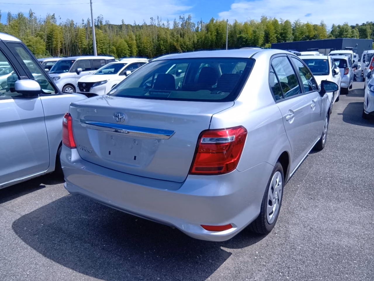 TOYOTA COROLLA AXIO