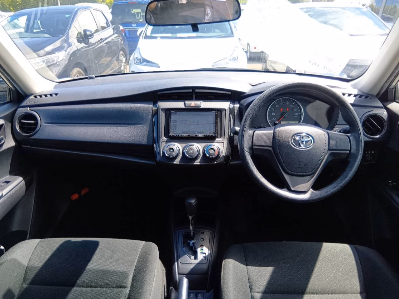TOYOTA COROLLA AXIO