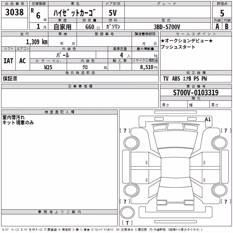 DAIHATSU ATRAI