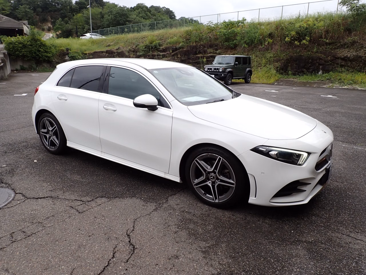 MERCEDES-BENZ A-CLASS