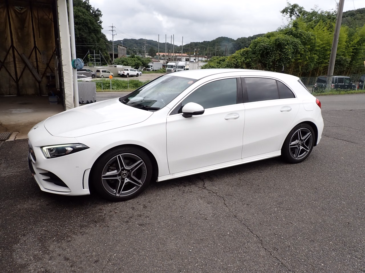 MERCEDES-BENZ A-CLASS