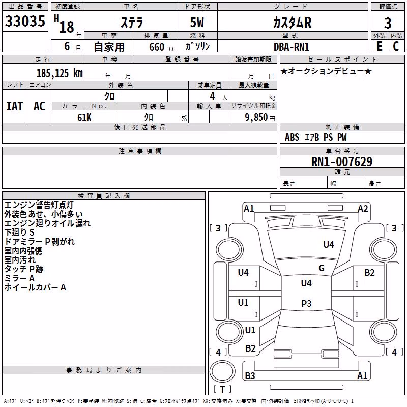 SUBARU STELLA