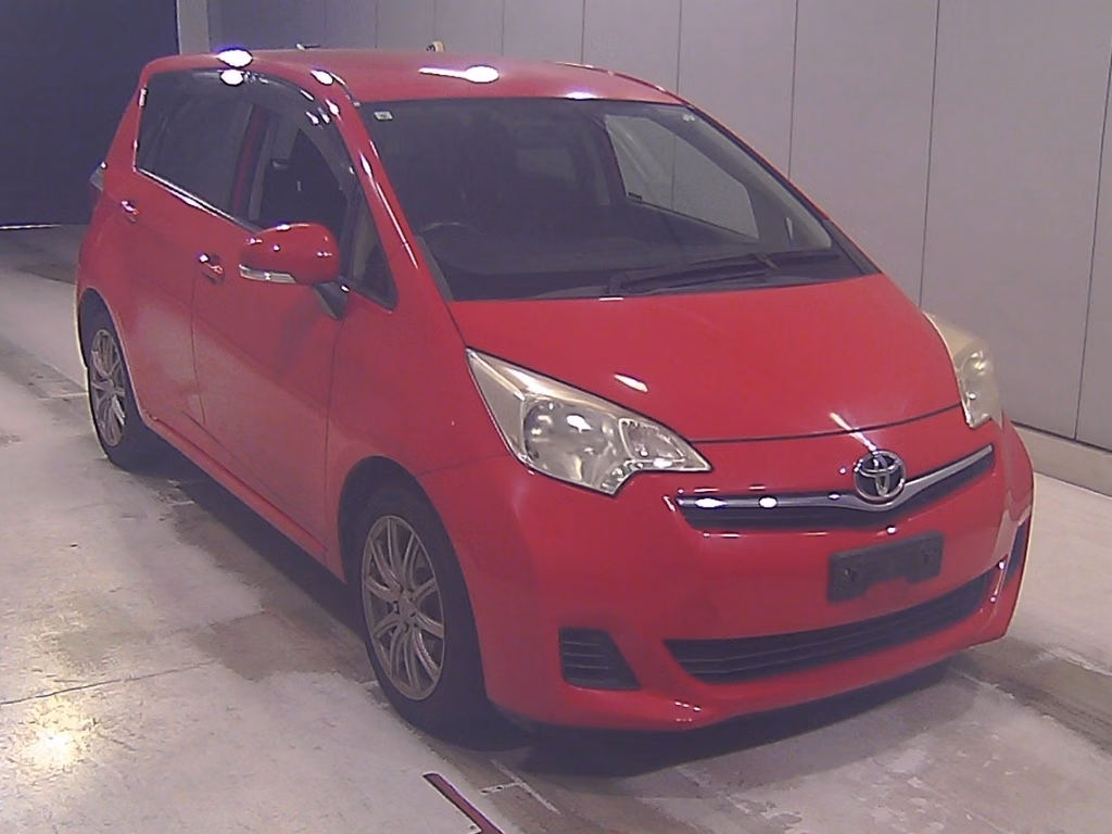 TOYOTA RACTIS