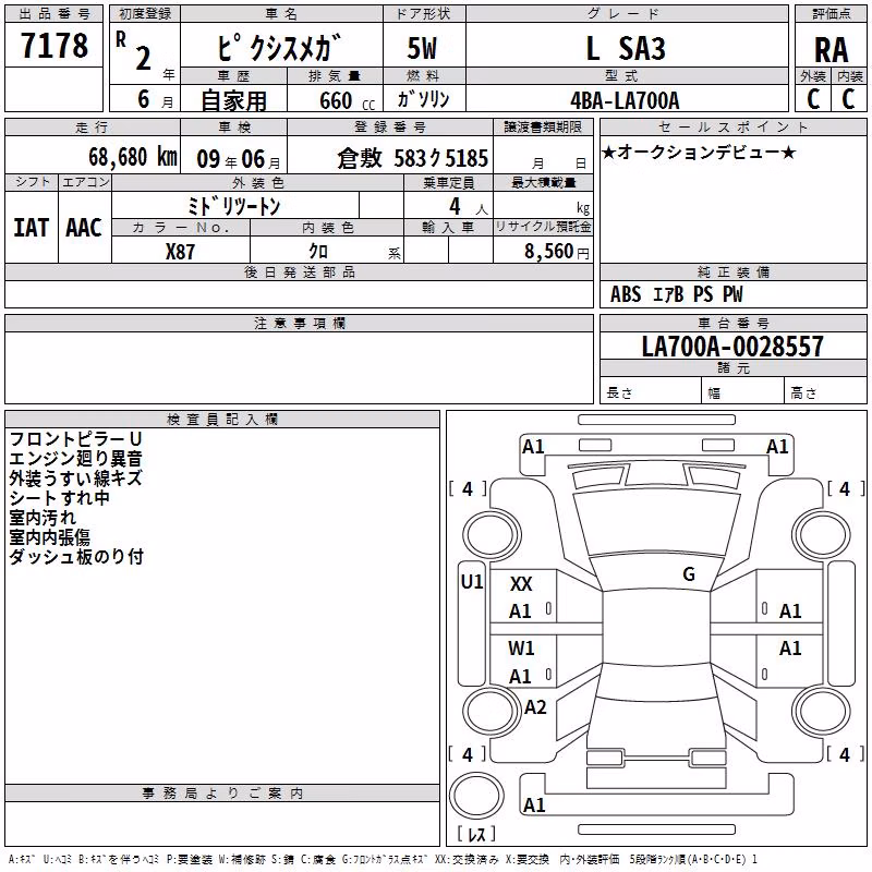 TOYOTA PIXIS MEGA