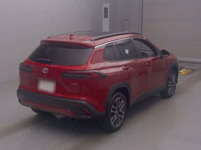 TOYOTA COROLLA CROSS