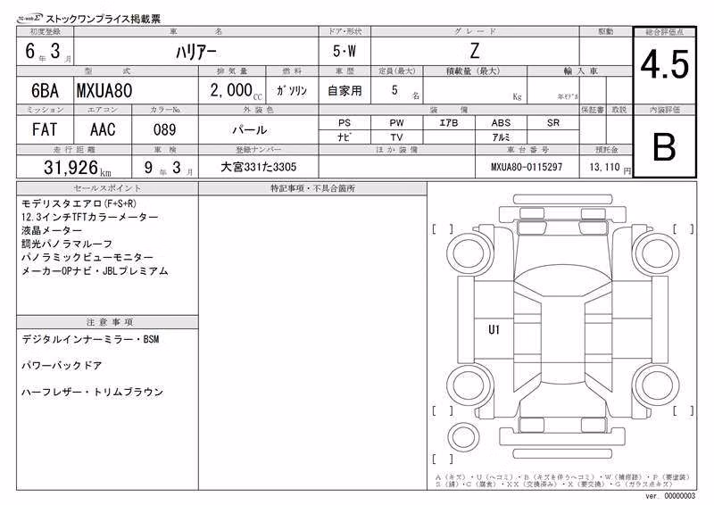 TOYOTA HARRIER