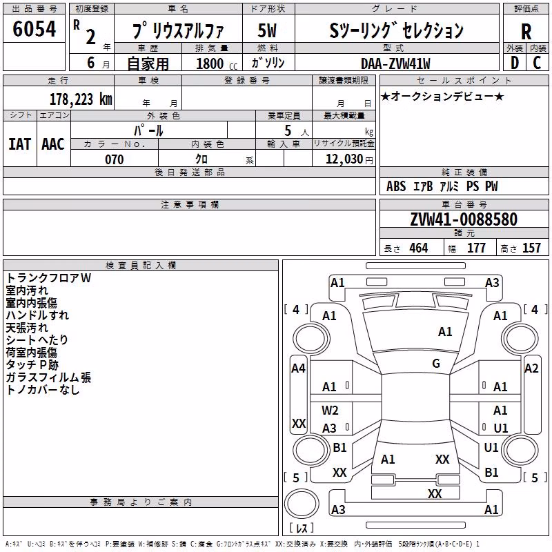 TOYOTA PRIUS ALPHA