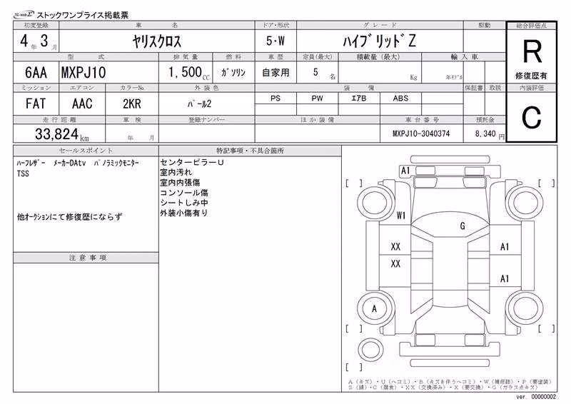 TOYOTA YARIS CROSS