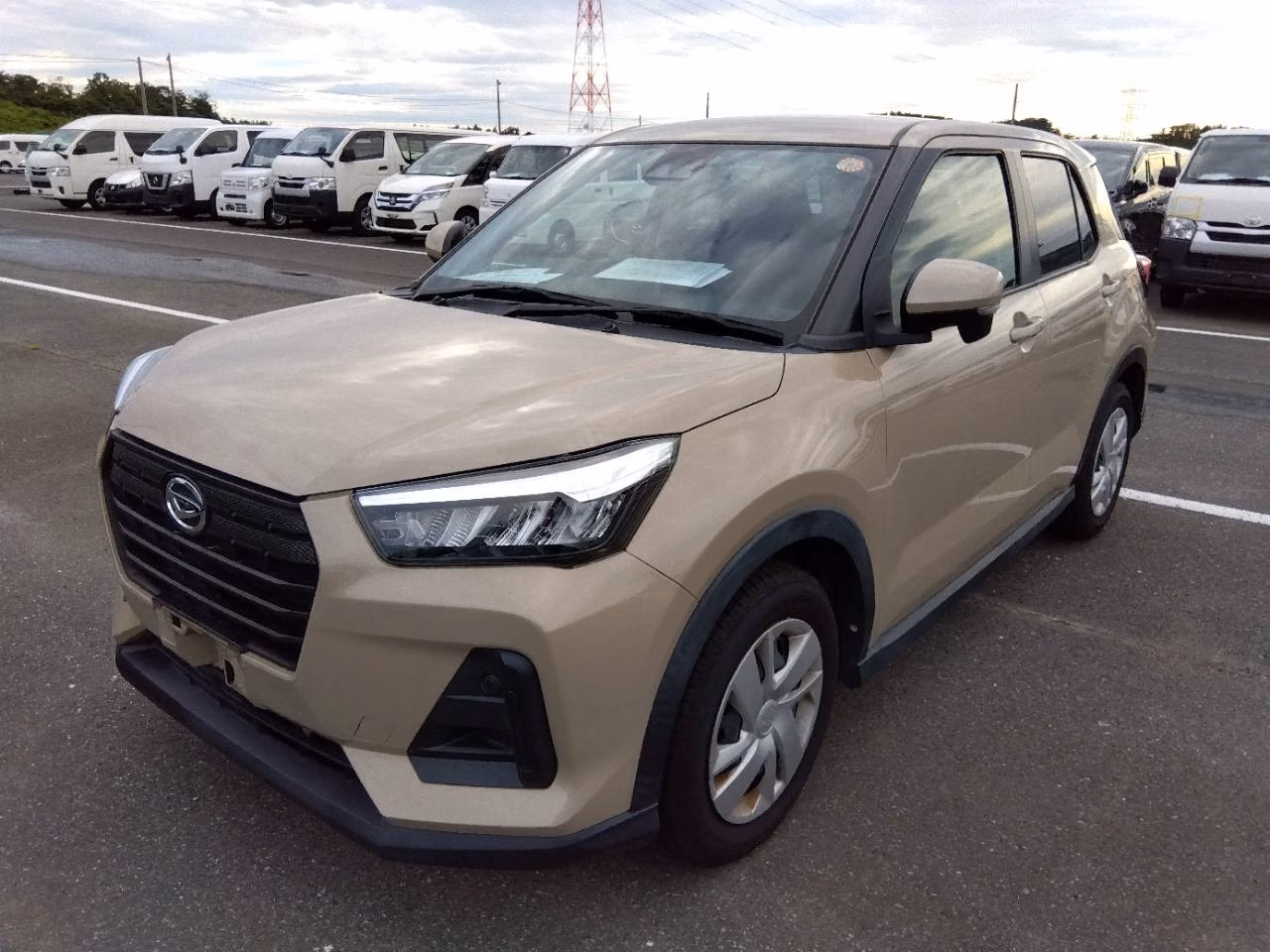 DAIHATSU ROCKY