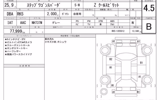 HONDA STEPWGN
