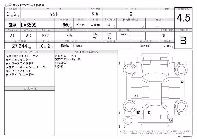 DAIHATSU TANTO