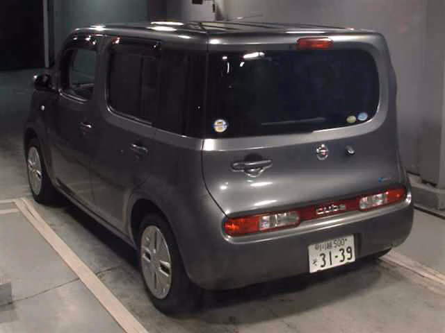 NISSAN CUBE