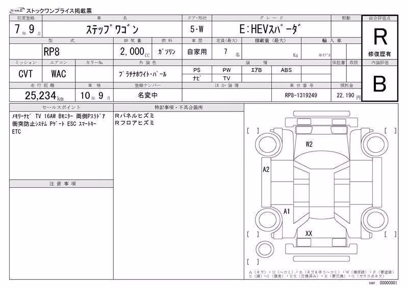 HONDA STEPWGN