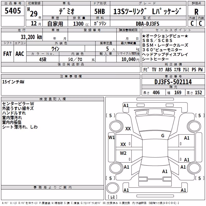 MAZDA DEMIO