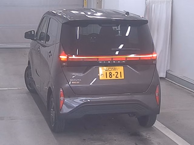 NISSAN SAKURA