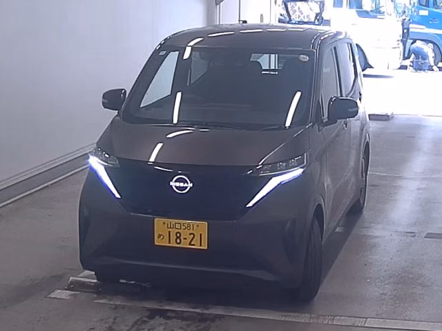 NISSAN SAKURA