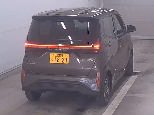 NISSAN SAKURA