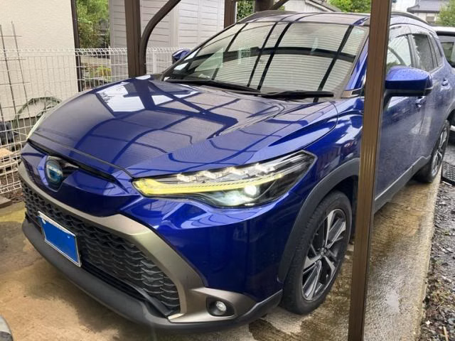 TOYOTA COROLLA CROSS