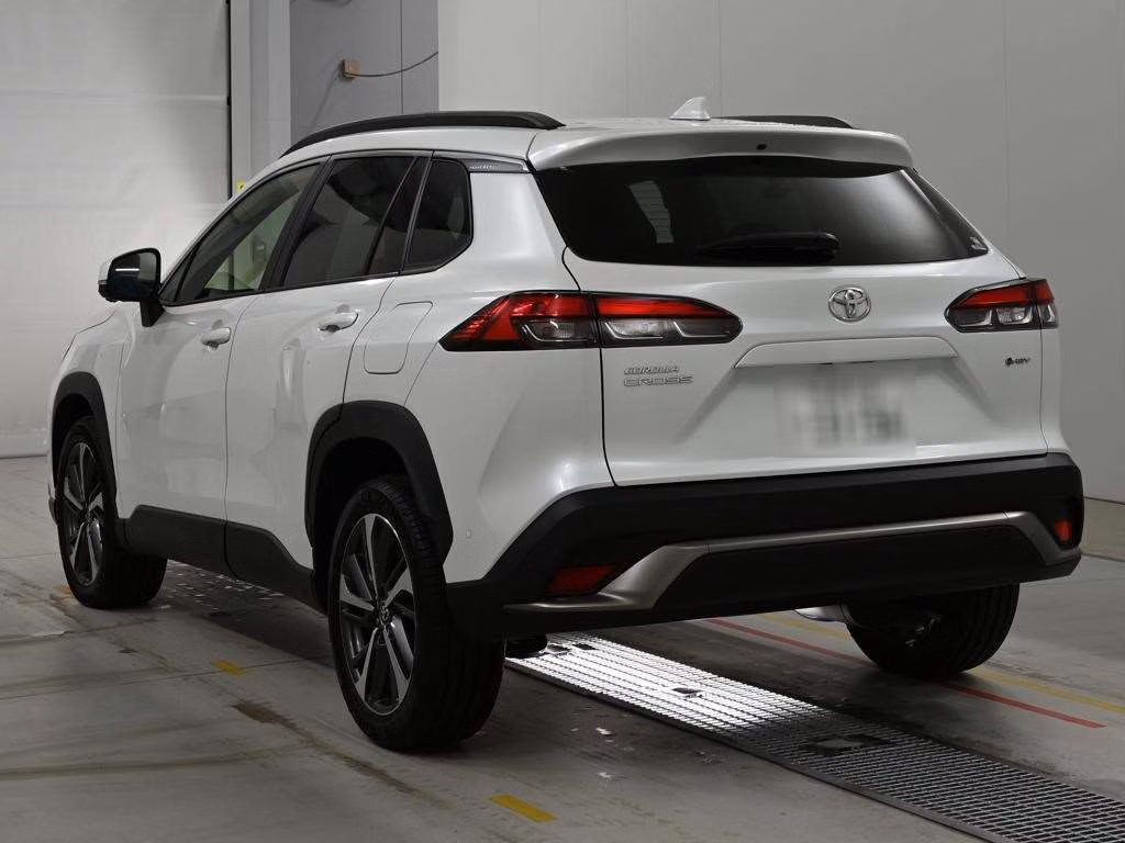 TOYOTA COROLLA CROSS